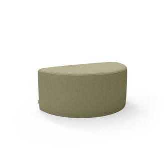 Sittpuff Riff halvrund