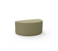 Sittpuff Riff halvrund