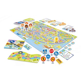 Lär dig trafikspelet