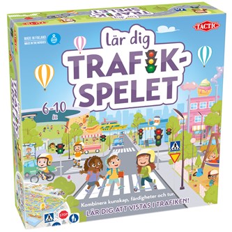 Lär dig trafikspelet