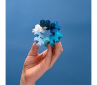 PLUS-PLUS Hexel Vattenfall