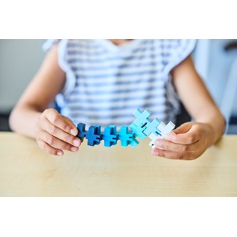 PLUS-PLUS Hexel Vattenfall