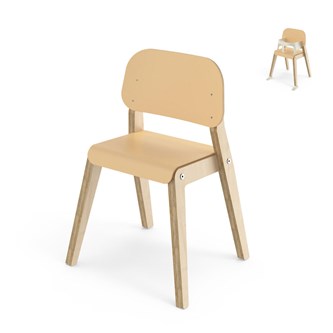 Barnstol Grow FSC D21 sh 37 cm