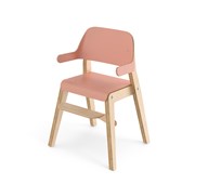 Barnstol Grow FSC D21 med armstöd sh 37 cm