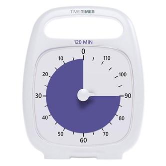 Time Timer® PLUS 120 min