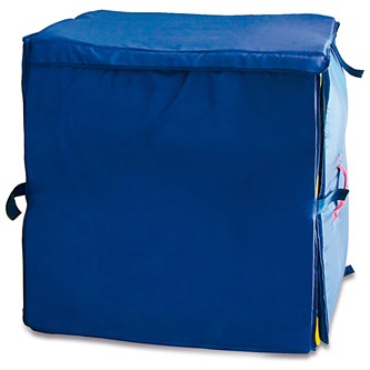 Hopfällbar motorikkub i skum