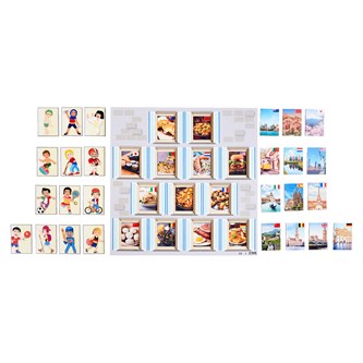 Hela världen i ett hus, pussel