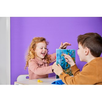 Dialo världen, beskriv vad du ser