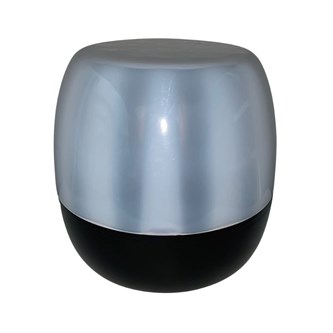 Sensorisk lampa med rörliga mönster