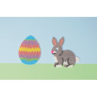 Pärlplattor Midi Påsk