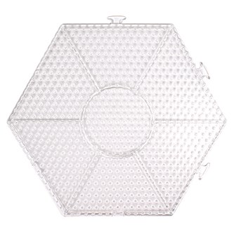 Pärlplattor Midi sexkant