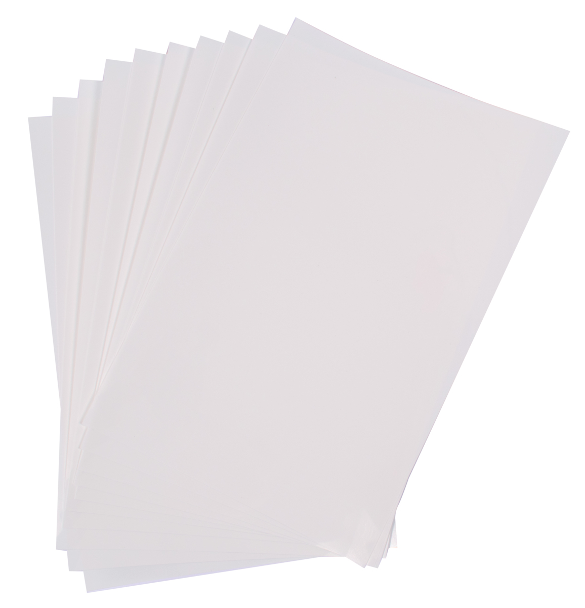 Krympplattor vit 20x30 cm - Lekolar