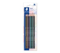 Blyertspennor Staedtler Noris 118 6-pack