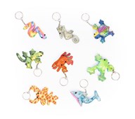 Nyckelring med sanddjur 20-pack