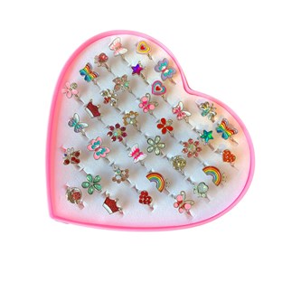 Ringar justerbara 36-pack