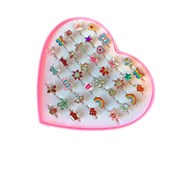 Ringar justerbara 36-pack