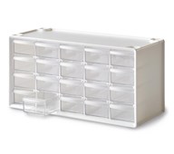 Förvaringsbyrå med 20 fack