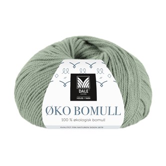 Ekologiskt bomullsgarn, 50 g