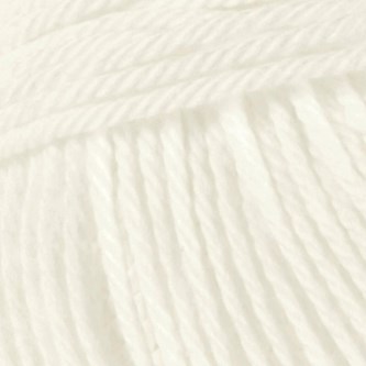 Ekologiskt bomullsgarn, 50 g
