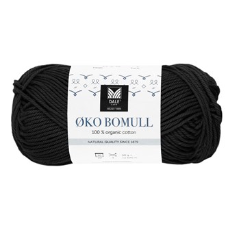 Ekologiskt bomullsgarn, 50 g