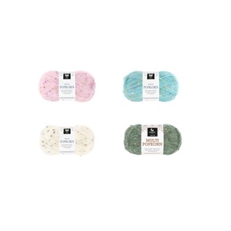 Garn Multi Popkorn, 50 g