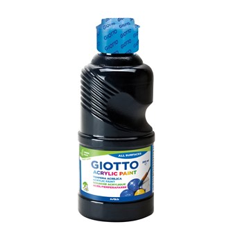 Akrylfärg GIOTTO 250 ml