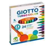 GIOTTO Turbo Color, 24-pack