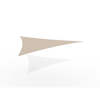 Lekolar solsegel 3,6x3,6x3,6 m triangulärt