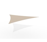 Lekolar solsegel 3,6x3,6x3,6 m triangulärt