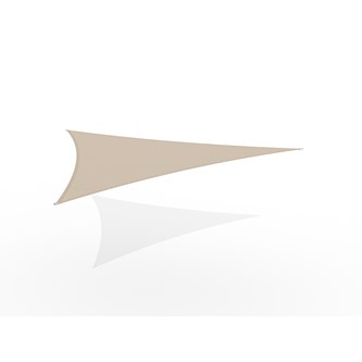 Lekolar solsegel 4x4x4 m triangulärt