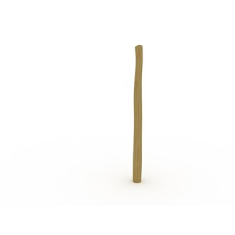 Naturiq robiniastolpe ø 10-14 cm