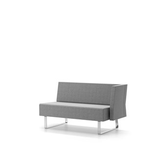 Soffmodul Mr Box 2-sits armstöd höger