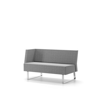 Soffmodul Mr Box 2-sits armstöd vänster
