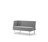 Soffmodul Mr Box 2-sits armstöd vänster