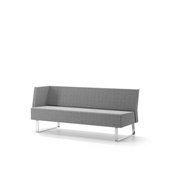 Soffmodul Mr Box 3-sits armstöd vänster