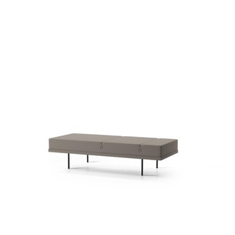 Soffa Off 2-sits utan rygg