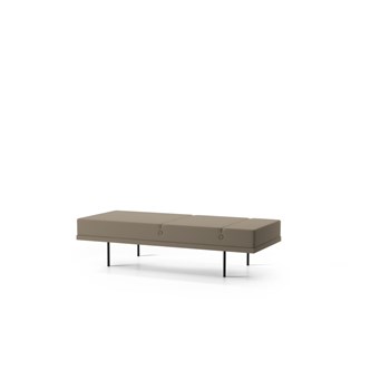 Soffa Off 2-sits utan rygg