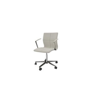 Konferensstol Tekla 5-kryss hjul polerat