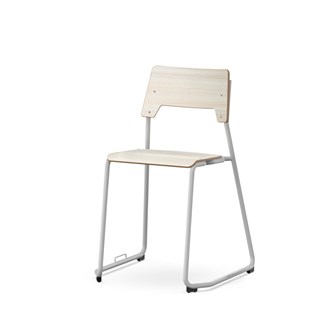 Stol Como FSC BX medstativ inkl. koppling sh 45 cm mellan sits silverstativ