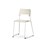 Stol Como FSC BX medstativ inkl. koppling sh 45 cm mellan sits vitt stativ