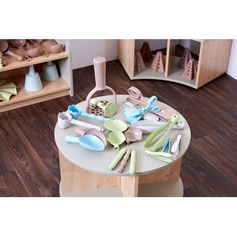 Lekredskap, 21 delar