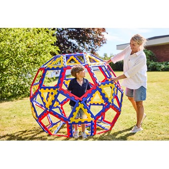 Polydron XL Geo Dome
