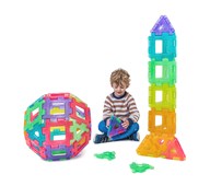 Polydron Giant Transparent, 60 delar