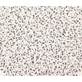 Sifferpärlor 500-pack