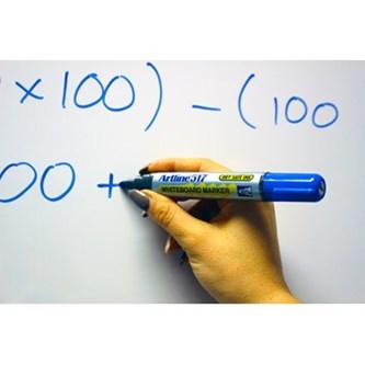 Whiteboardpennor Artline 517, 4-pack