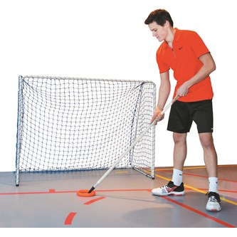 Ringetteklubba, svart topp