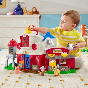 Fisher Price bondgård