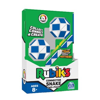 Rubiks snake 2-pack