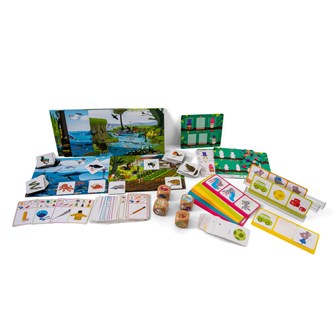 Spelpaket språkspel förskolan