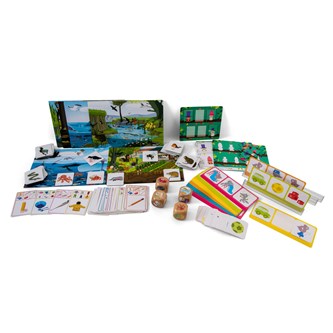Spelpaket språkspel förskolan